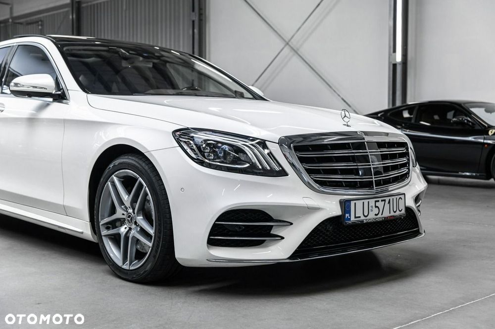 Mercedes-Benz Klasa S 560 4-Matic L 9G-TRONIC - 12