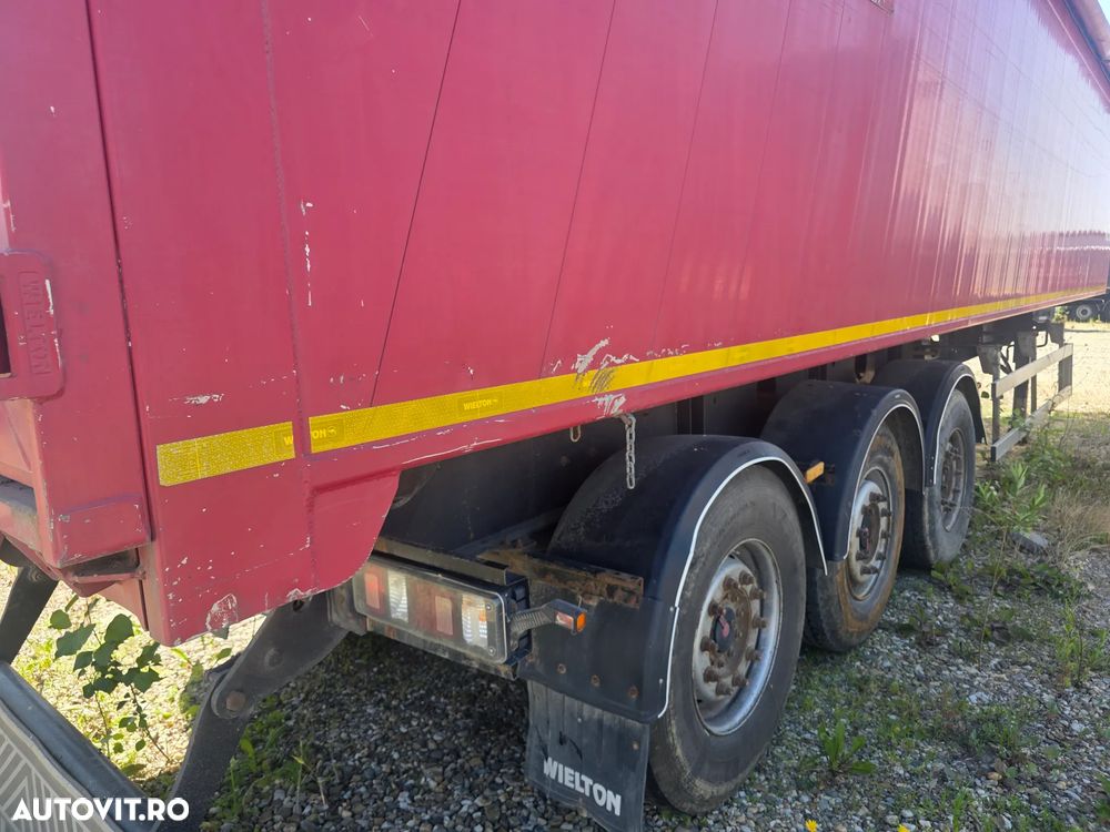 Wielton NW3A, 55m3, Transport cereale, Aluminiu - 5