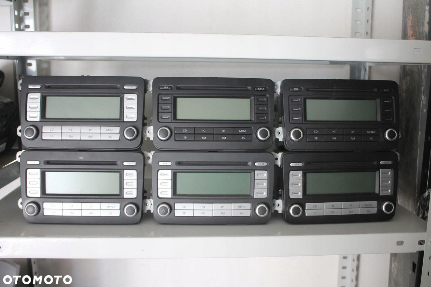RADIO CD RCD300 MP3 1K0035186AD PASSAT B6 GOLF VI - 1