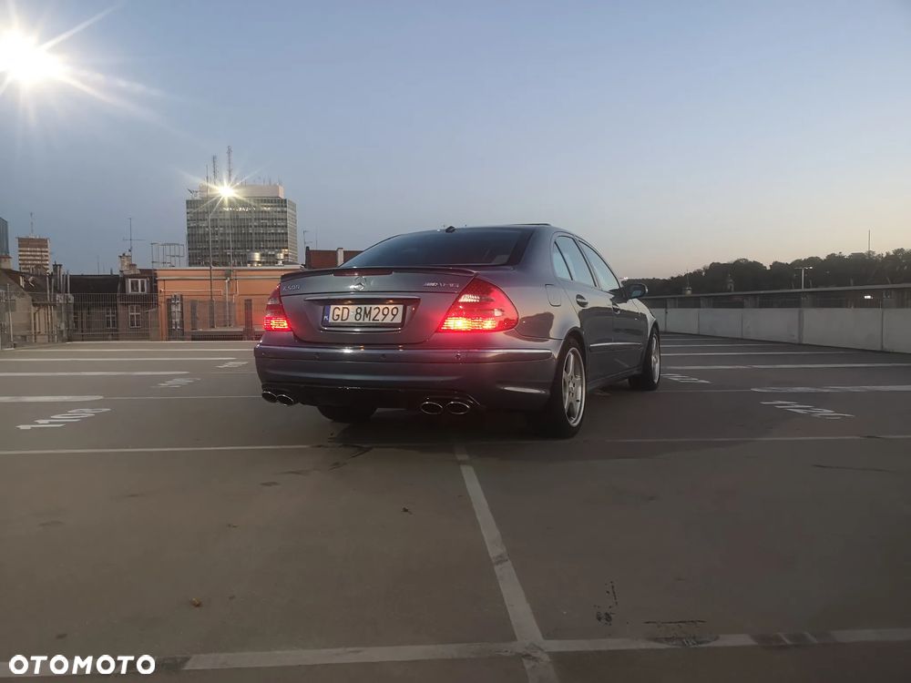 Mercedes-Benz Klasa E 500 Avantgarde - 23