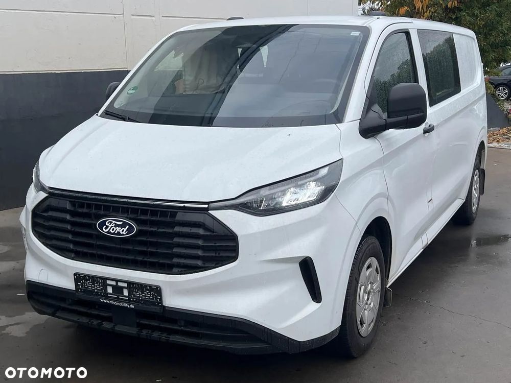 Ford TRANSIT CUSTOM L2h1 Doka 6 osób 5.tys.km - 15