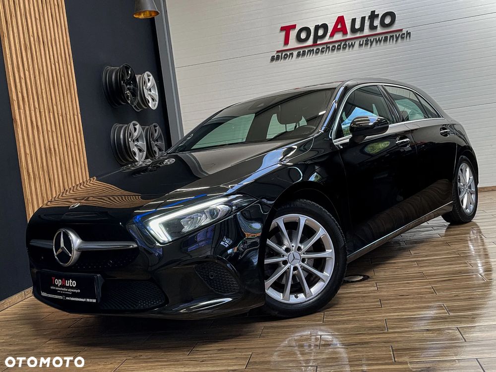 Mercedes-Benz Klasa A 180 d 7G-DCT Progressive - 2
