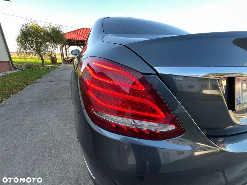 Mercedes-Benz Klasa C 220 (BlueTEC) d T 7G-TRONIC Avantgarde - 14