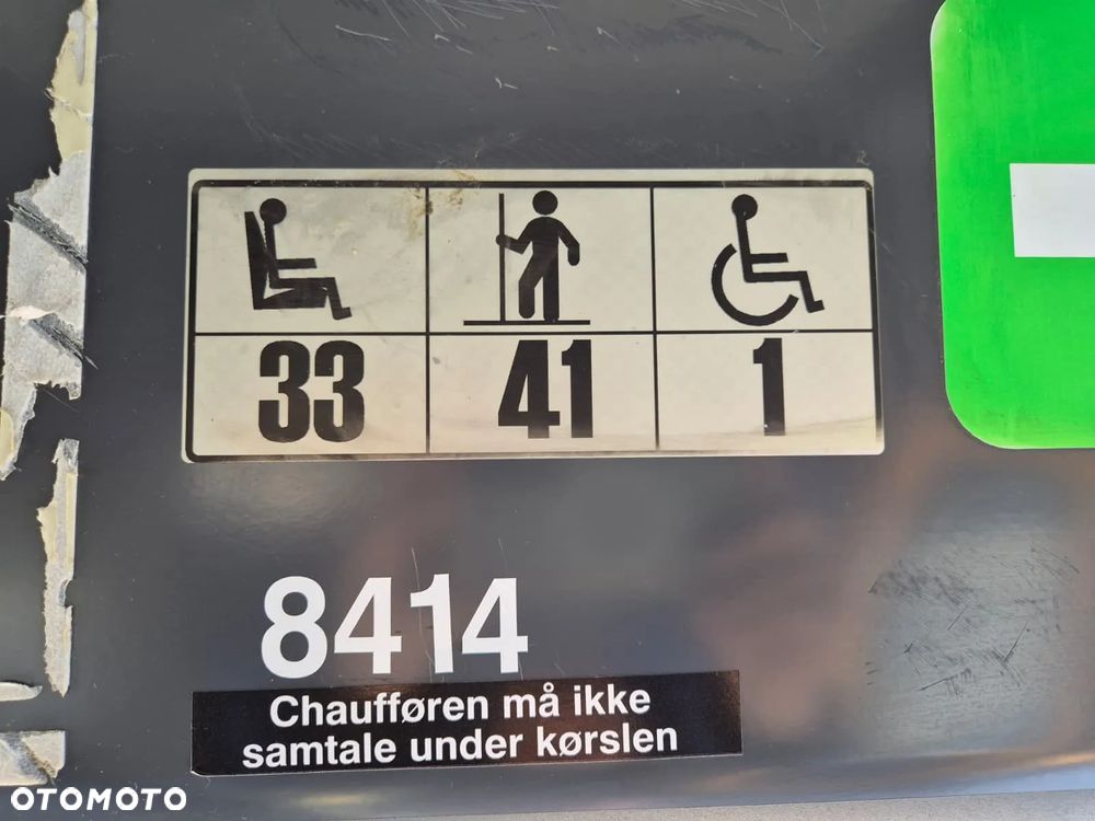 VDL SB200 Citea EEV / AUTOBUS MIEJSKI / 74 MIEJSC / BEZWYPADKOWY / 1 WŁ. / IDEALNY POD SZKOŁĘ JAZDY LUB JAKO ZASTĘPCZY / DO 74 MIEJSC / KONSTRUKCJA DAFA / MOŻLIWY TRANSPORT - 34