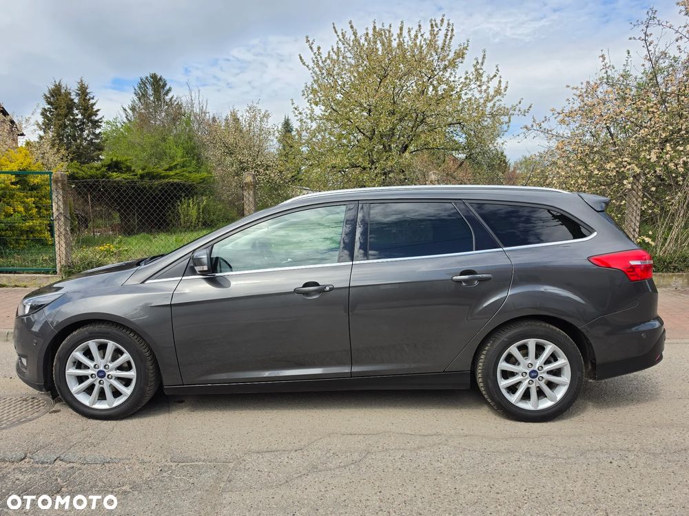Ford Focus 1.5 TDCi DPF Start-Stopp-System Titanium - 10