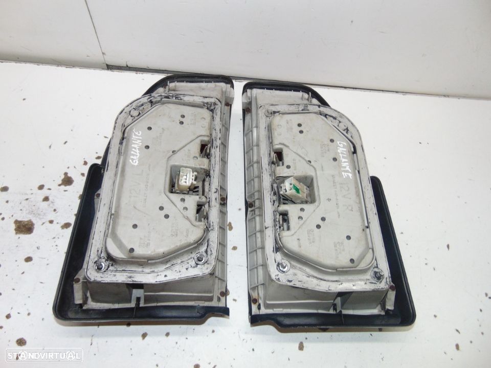 Mitsubishi galant anos 80 farolins trás originais - 6