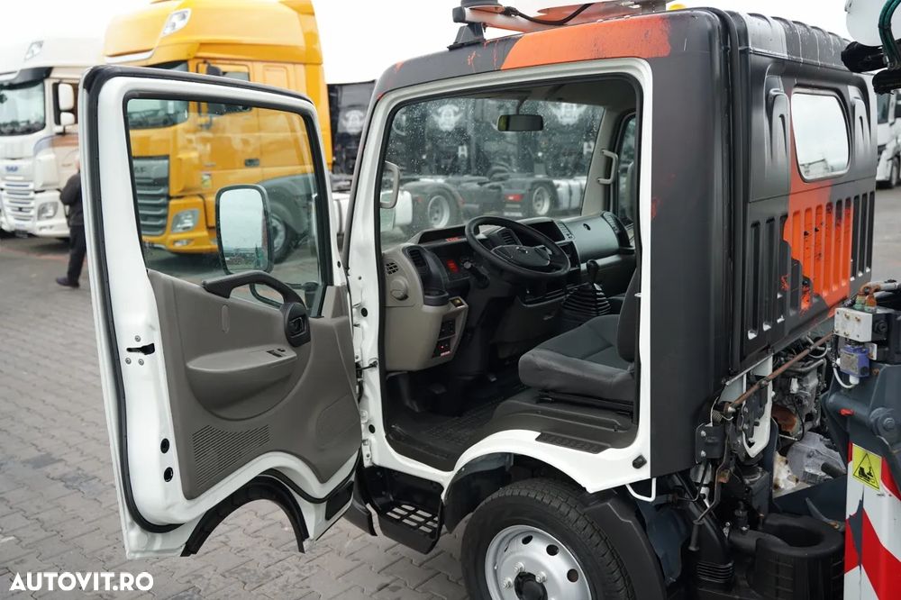 Nissan CABSTAR / ZWYŻKA 16,3 METRÓW / FRANCE ELEVATEUR /  BLIŹNIAK / UDŹWIG - 200 kg / 4 PODPORY / - 28