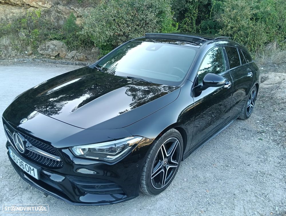 Mercedes-Benz CLA 180 d Shooting Brake AMG Line Aut. - 3
