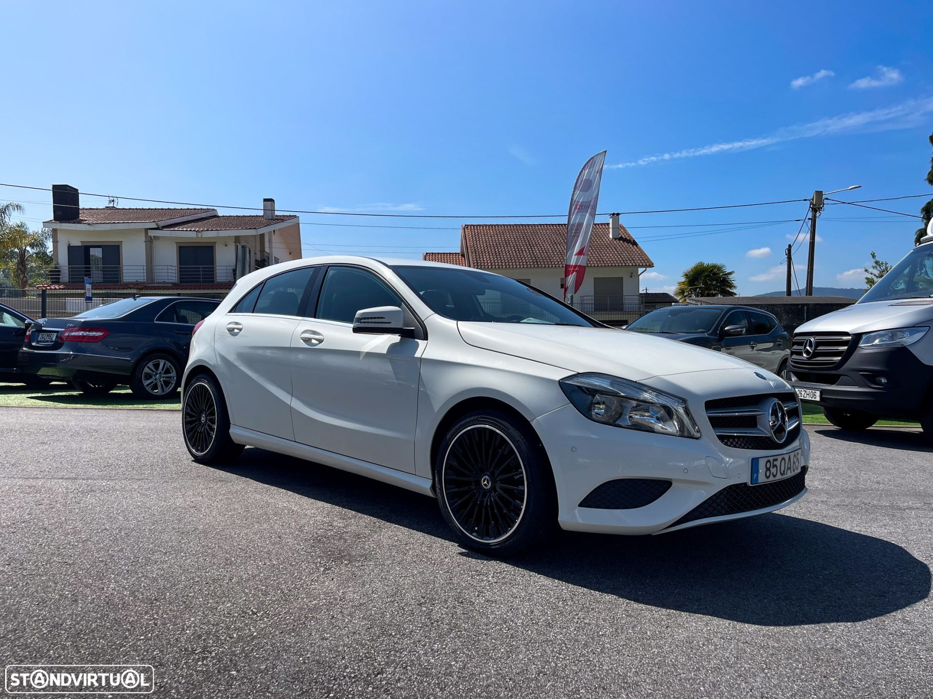 Mercedes-Benz A 180 d Style Aut. - 20