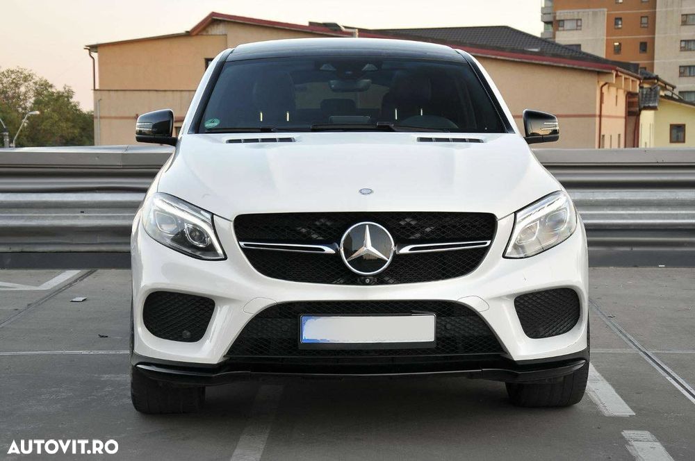 Mercedes-Benz GLE Coupe 43 AMG 4MATIC - 8
