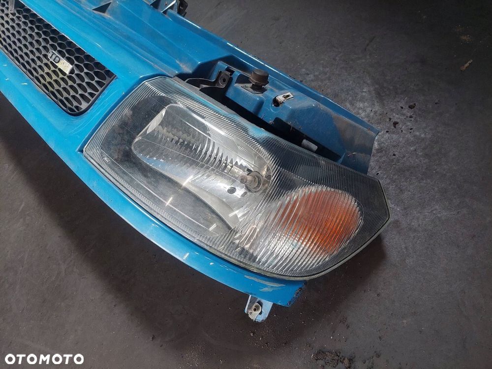 KOMPLETNY PRZÓD MASKA ZDERZAK BŁOTNIK LAMPA PRZÓD FORD TRANSIT V - 9