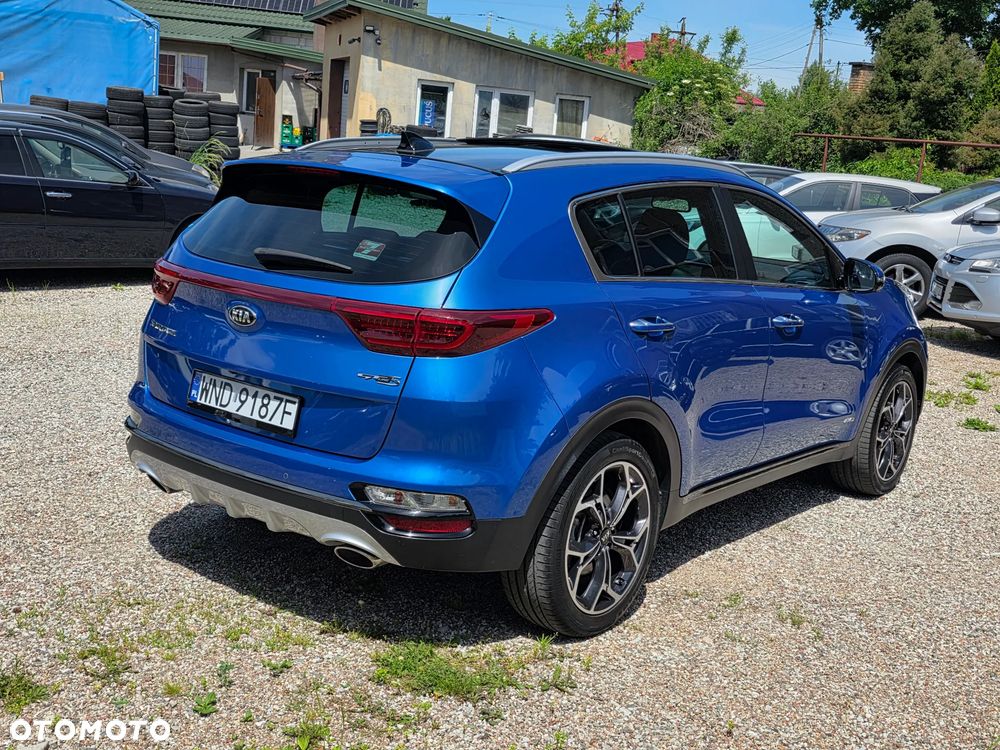 Kia Sportage 1.6 T-GDI AWD DCT GT LINE - 3