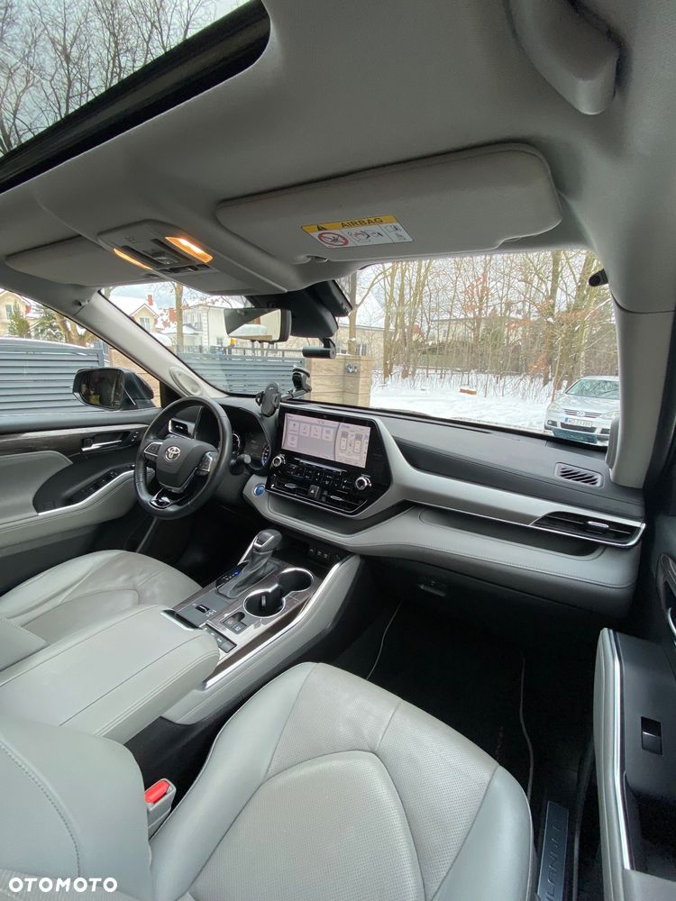 Toyota Highlander 2.5 Hybrid Executive Style - 18