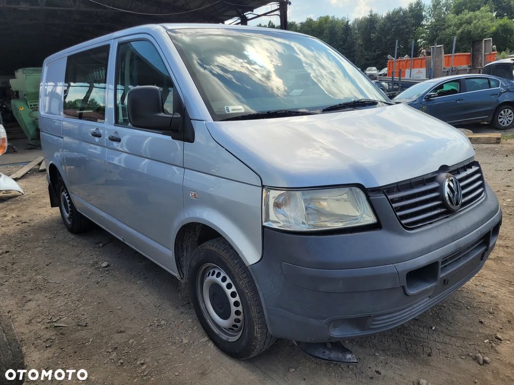 VW VOLKSWAGEN TRANSPORTER T5 LA7W maska pokrywa silnika klapa bagażnika zderzak lampa reflektor pas przedni stop