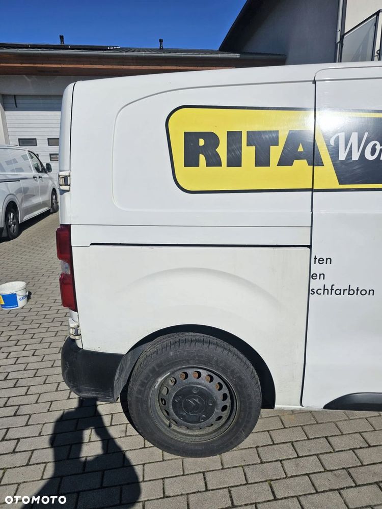 ćwiartka prawy bok błotnik citroen jumpy iii kod lakieru ewp - 1