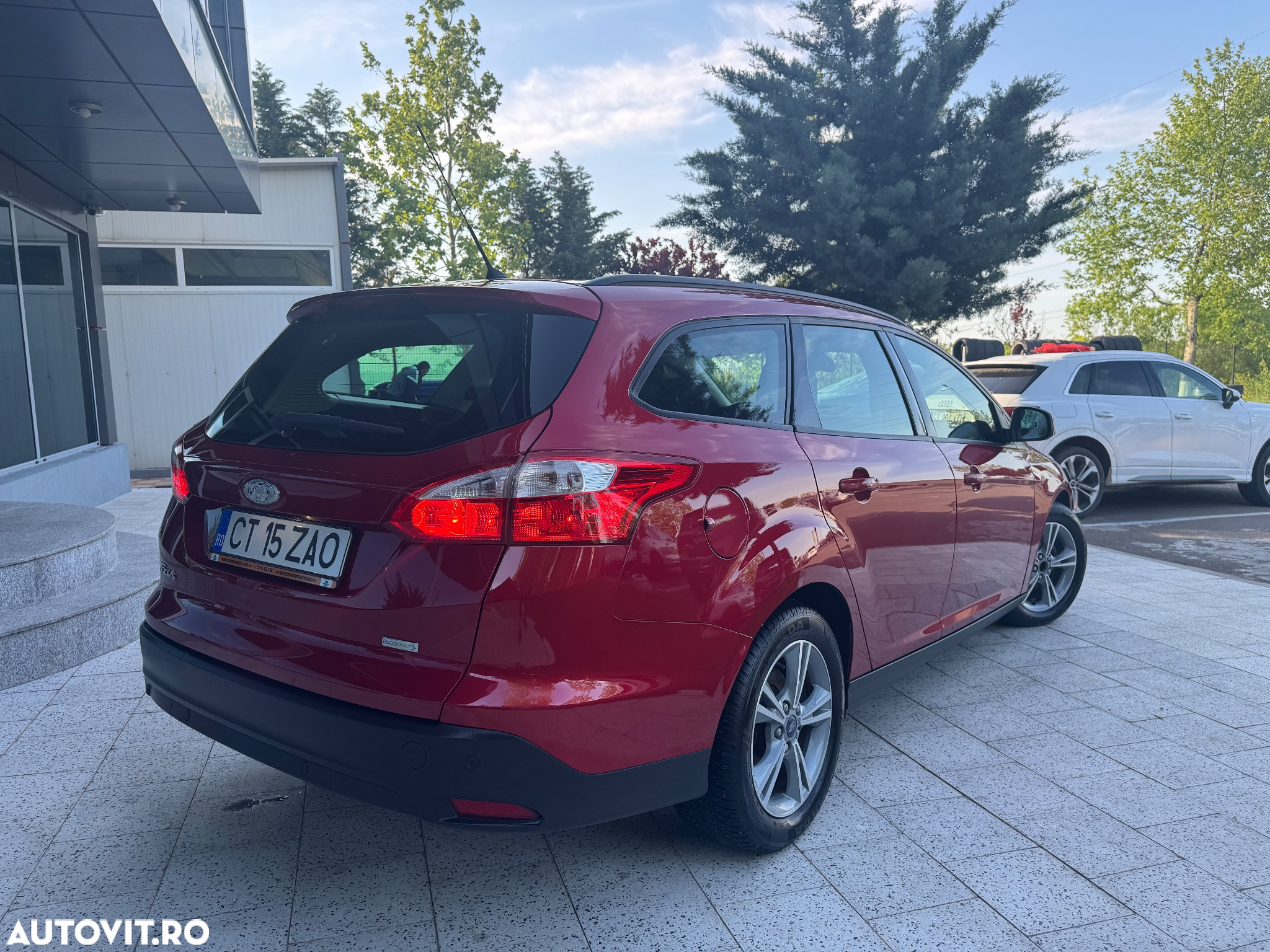 Ford Focus 1.0 EcoBoost Connected - 20