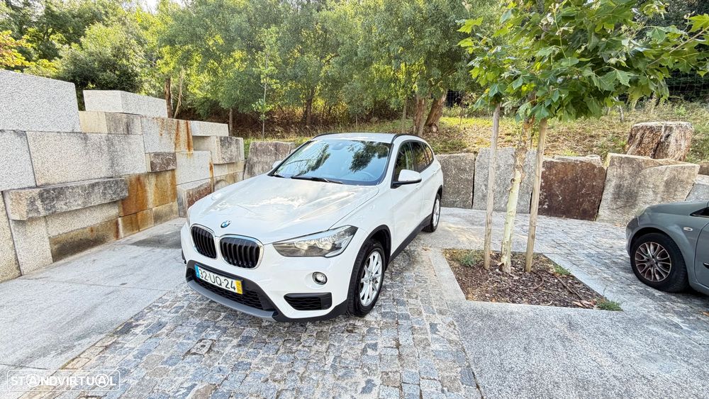 BMW X1 16 d sDrive Line Sport - 7