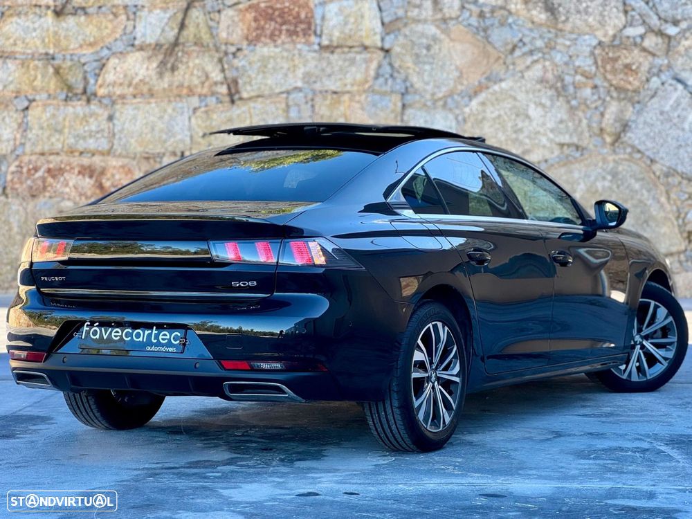 Peugeot 508 1.5 BlueHDi Allure EAT8 - 4