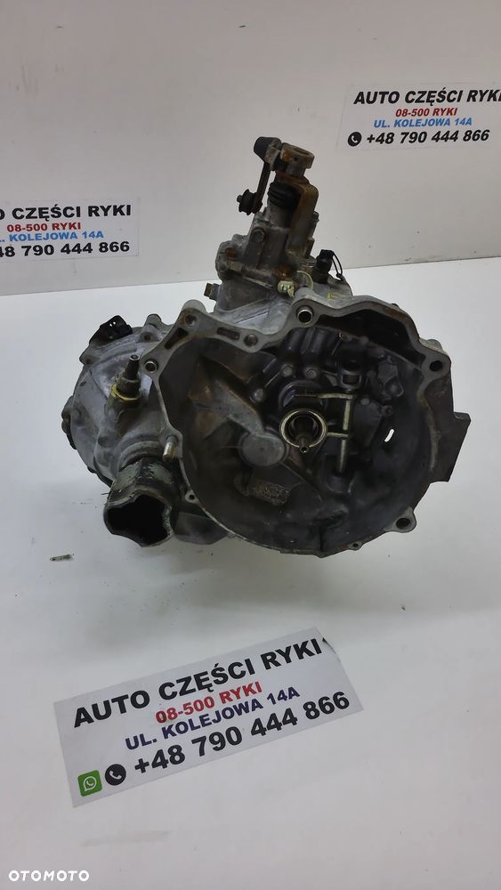 Renault Skrzynia Biegów JRQ - 12