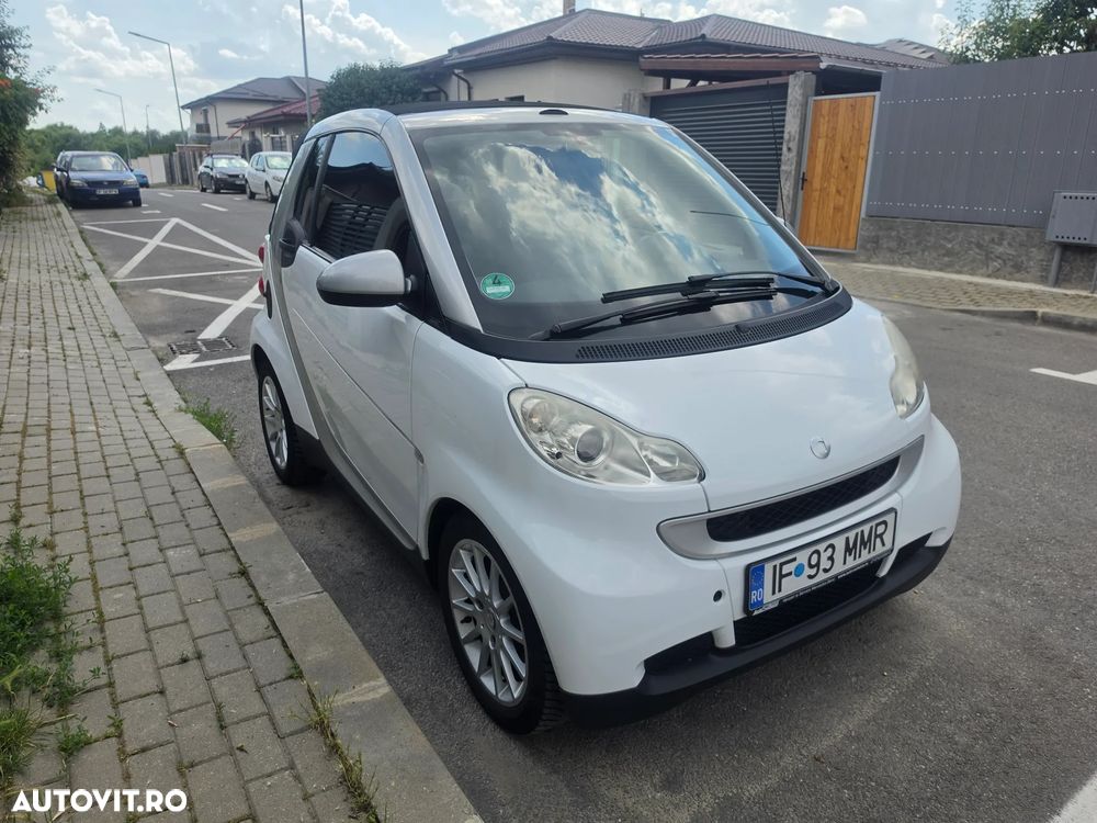 Smart Fortwo softouch passion micro hybrid drive - 7