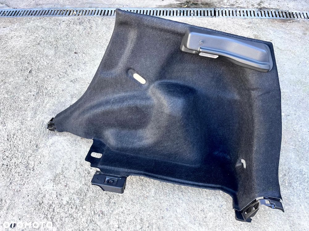 HONDA JAZZ IV 2015- BOCZEK BAGAŻNIKA LEWY TYŁ TAPICERKA - 1