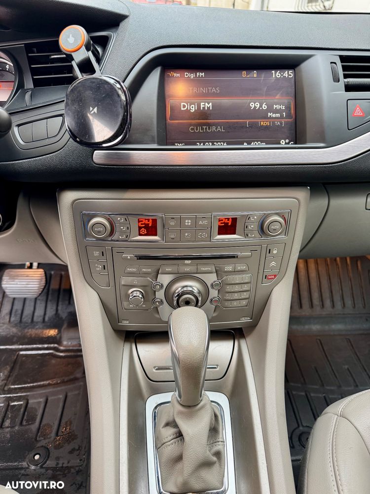 Citroën C5 THP 155 Aut. Exclusive - 10