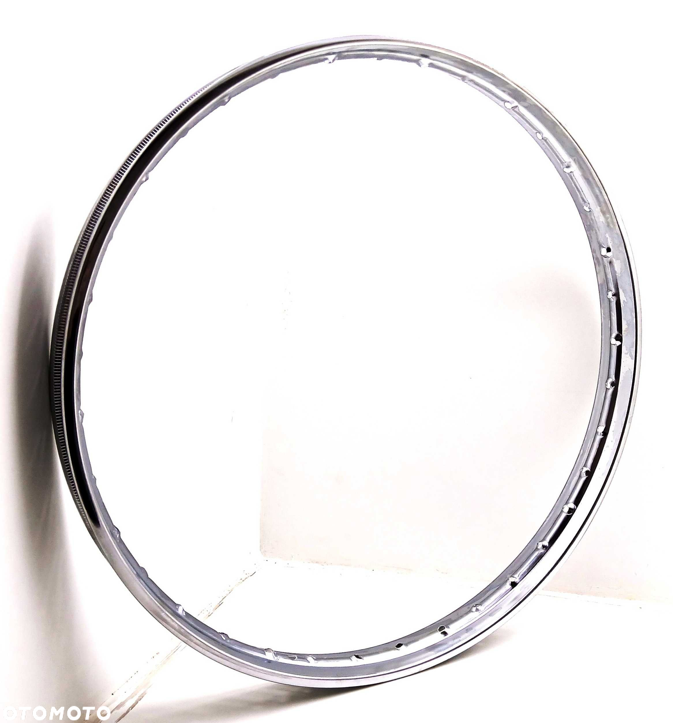 Obręcz Romet Komar 19" chrom wąska - 2