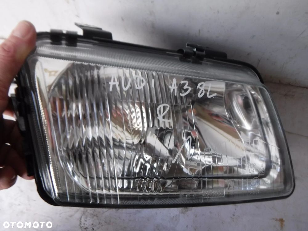 audi a3 8l 96r- lampa przód prawa nowa przednia - 3