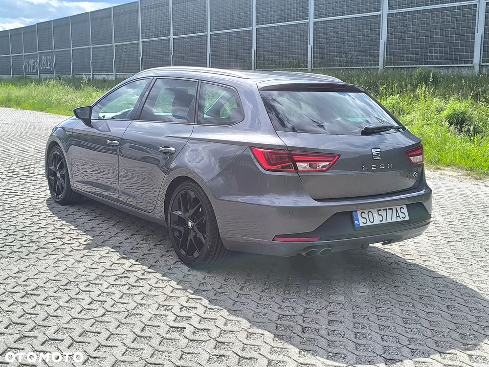 Seat Leon 1.4 EcoTSI FR Black S&S - 9