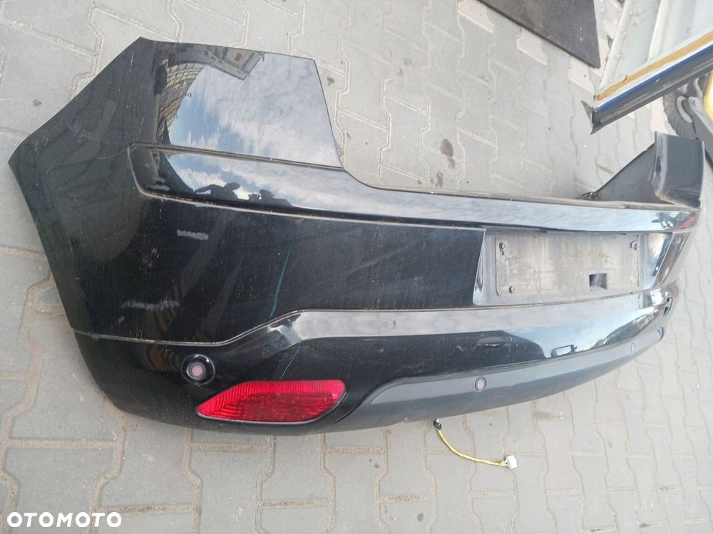 ZDERZAK TYŁ CITROEN C4 I 3D COUPE 2005 ROK EXL - 2