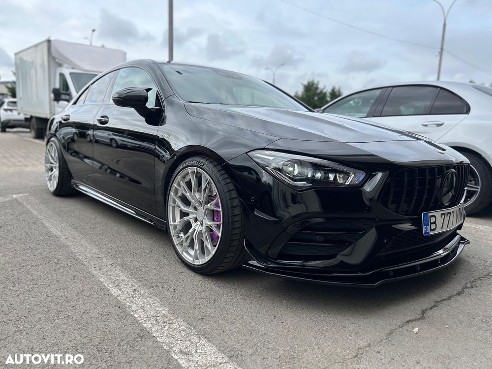 Mercedes-Benz CLA AMG 35 4MATIC Coupe - 1