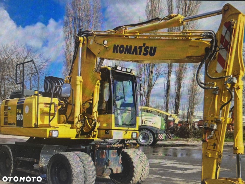 Komatsu Pw160-8 - 5