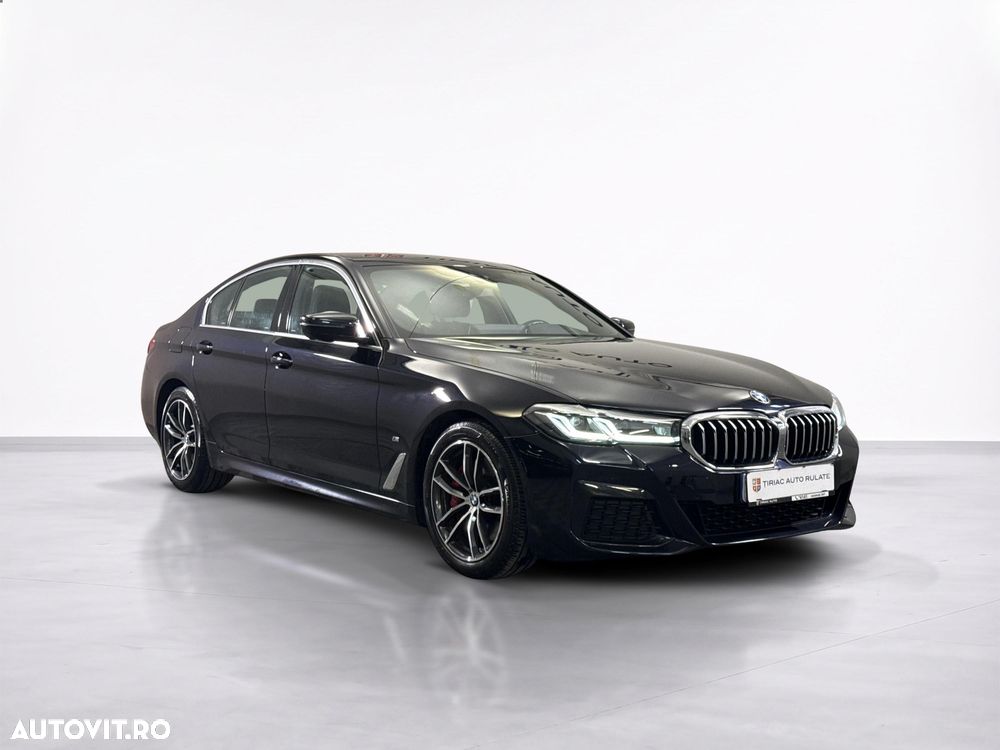 BMW 5 Series 2021 — imagine 7