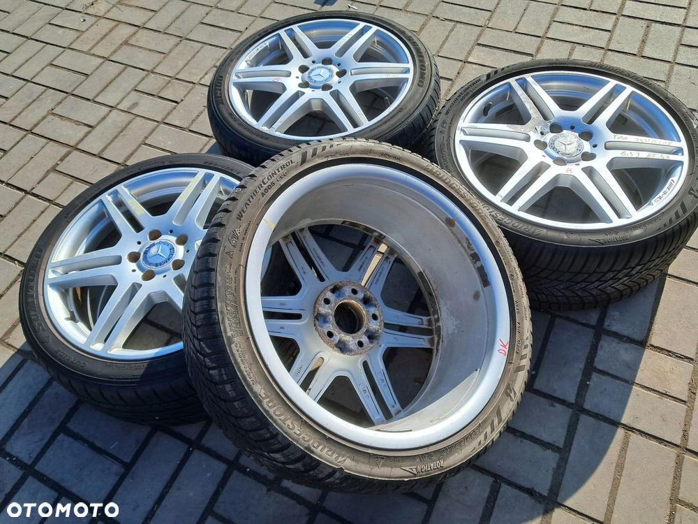 mercedes-benz e klasa w207 felgi aluminiowe 18" amg koła lato - 15