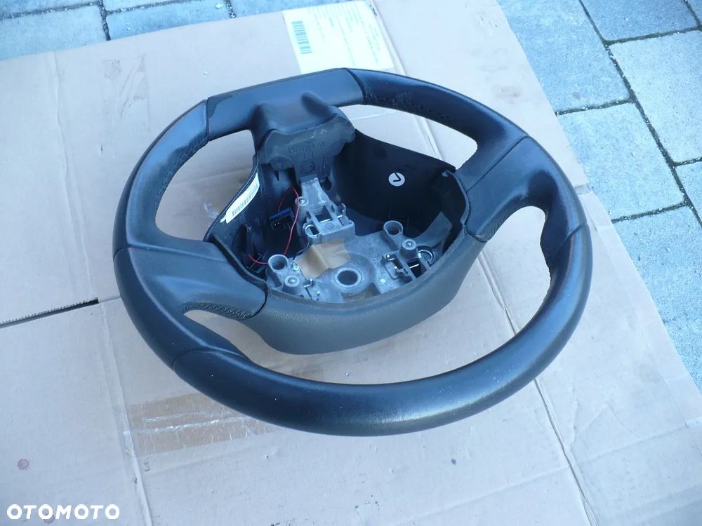 CITROEN C3 II 09-16 KIEROWNICA SKÓRA ORYGI. - 1