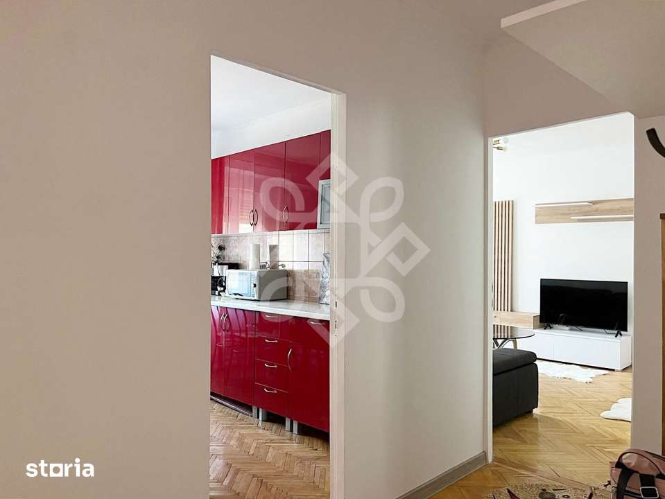 Apartament cu 3 camere de inchiriat pe bld. Stefan cel Mare — fotografia 3