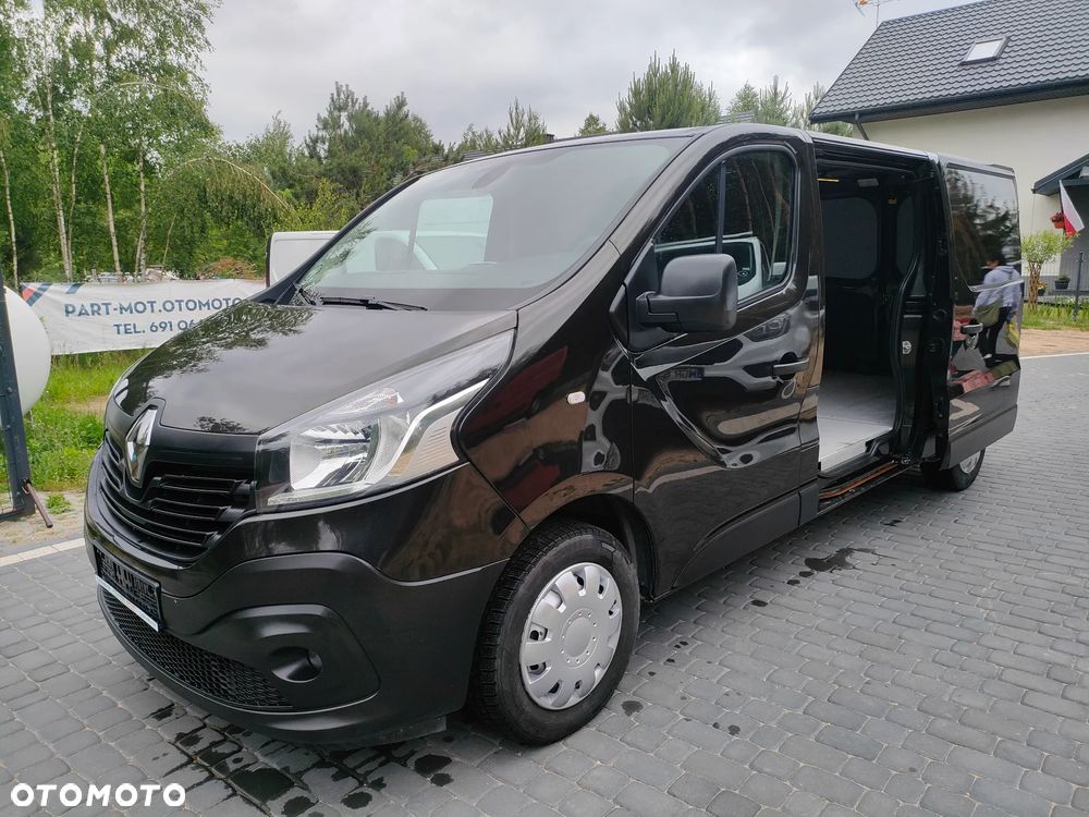 Renault TRAFIC 2019r 1,6 DCI 125KM L2H1 LONG EURO VI DUBEL DRZWI - 8
