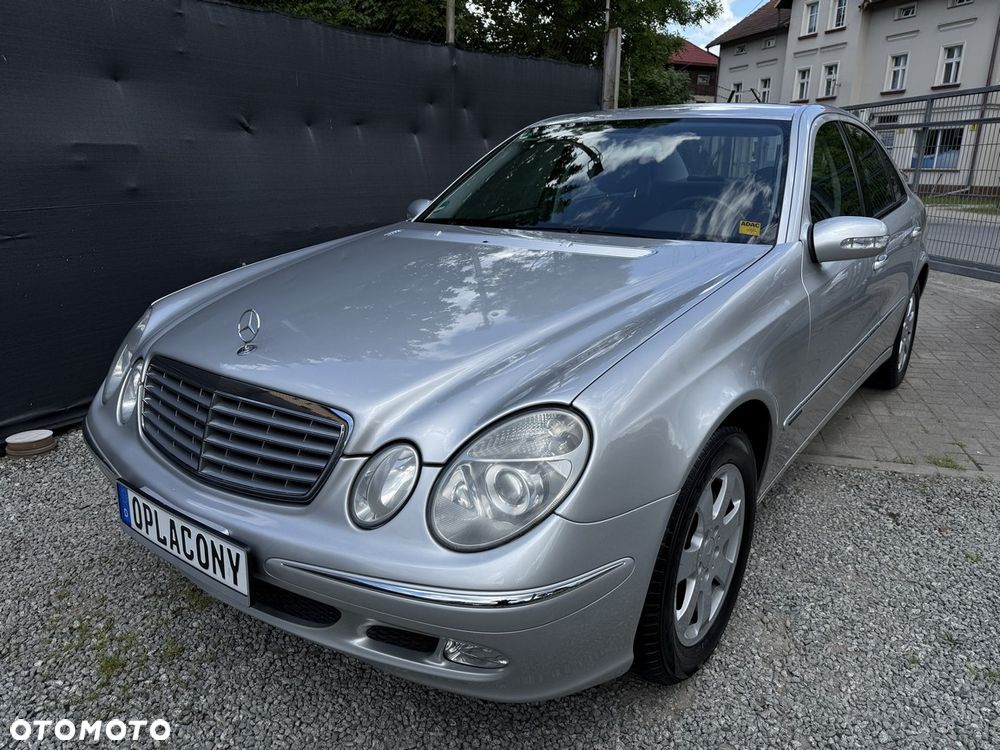 Mercedes-Benz Klasa E 240 Elegance - 5