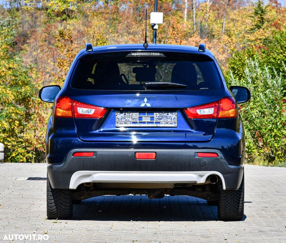 Mitsubishi ASX 1.8 DI-D 4WD Instyle - 10