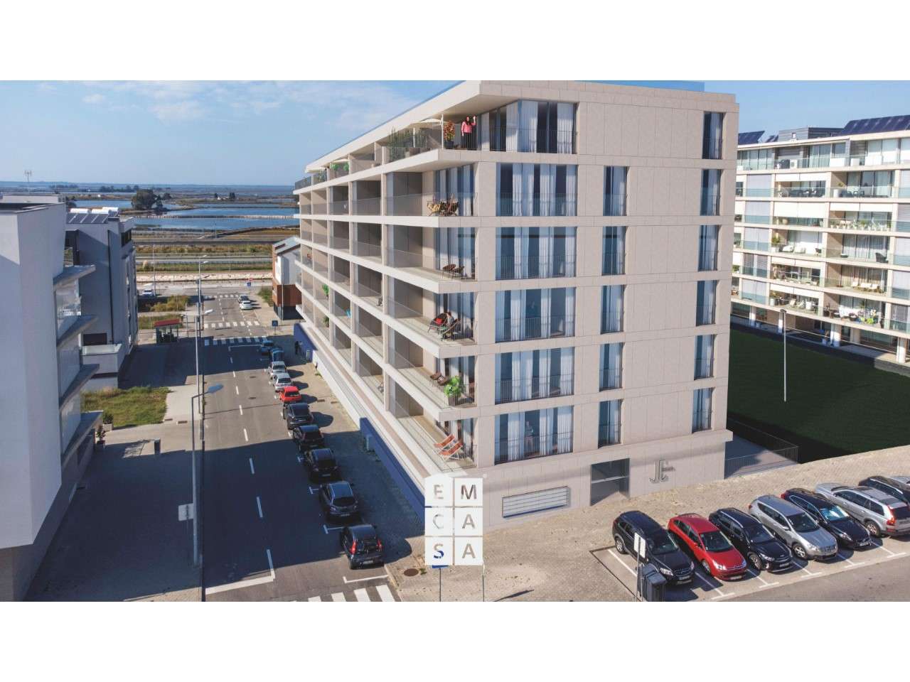Apartamento T4 Venda em Glória e Vera Cruz,Aveiro - Grande imagem: 2/16