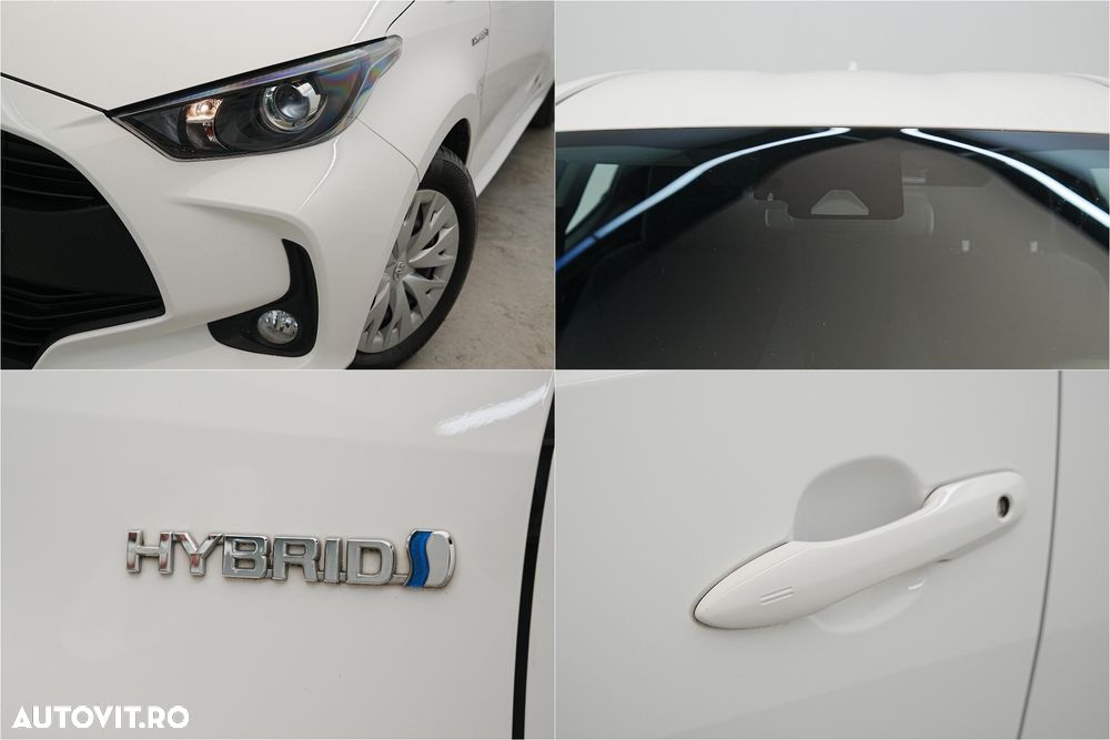 Toyota Yaris 1.5 L VVT-iE Multidrive S Active - 14
