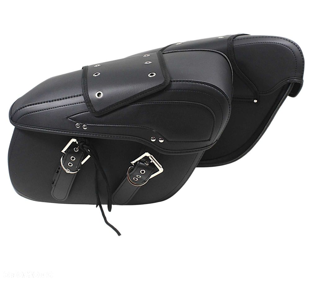 SAKWY MOTOCYKLOWE skóra ekologiczna