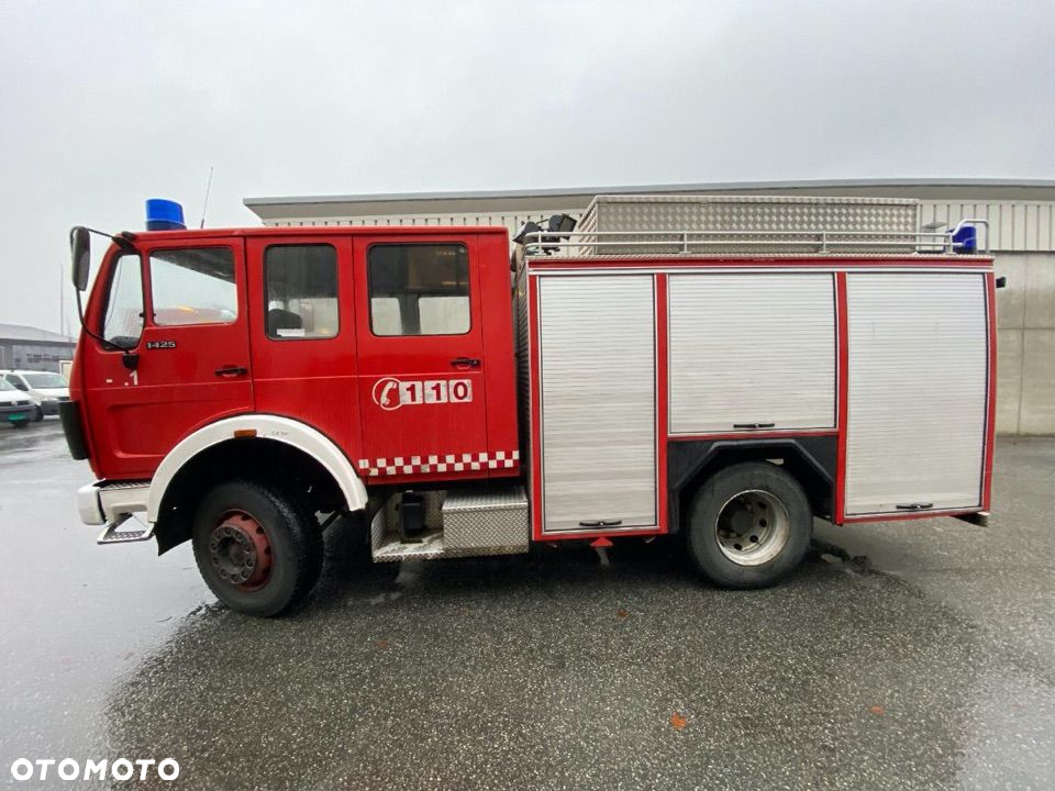 Straż pożarna zabudowa MAN Mercedes Iveco Renault Daf - 2