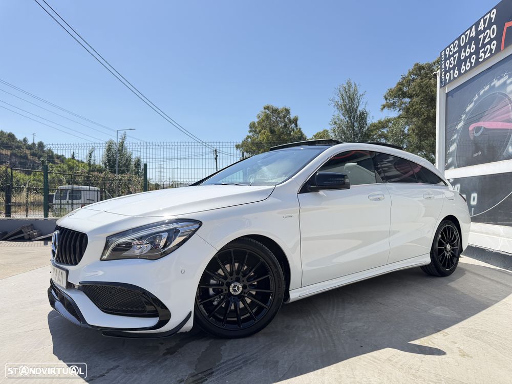 Mercedes-Benz CLA 200 d Shooting Brake AMG Line Aut. - 4