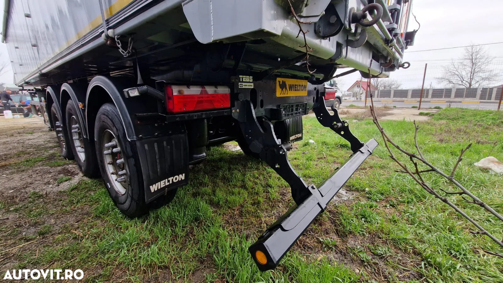 Wielton NW 3 A6 SDK CEREALE AXA LIFTANTA BASCULABIL - 7