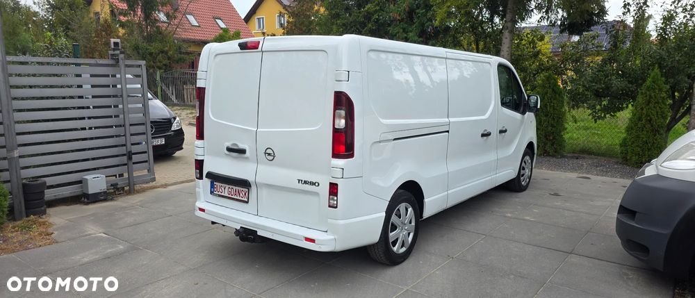 Opel VIVARO LONG BARDZO BOGATA WERSJA - 5