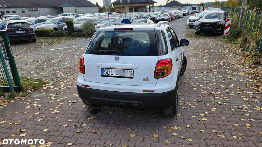 Fiat Sedici 1.6 16V 4x2 Easy - 19