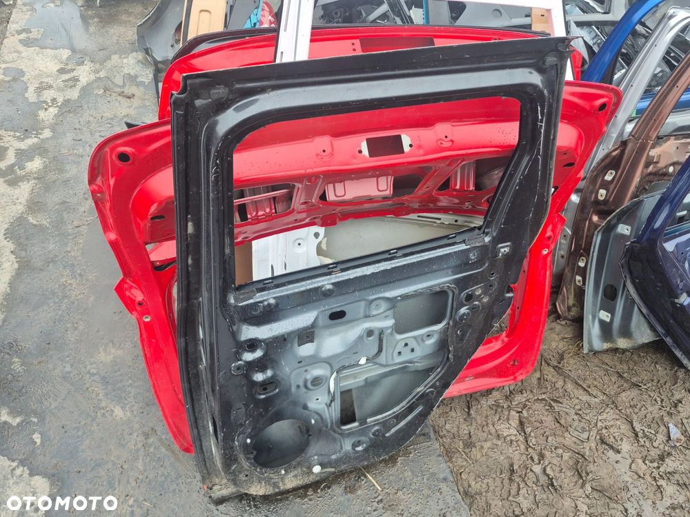 Drzwi Dacia Duster II Tył Prawy Po 2017r - 2