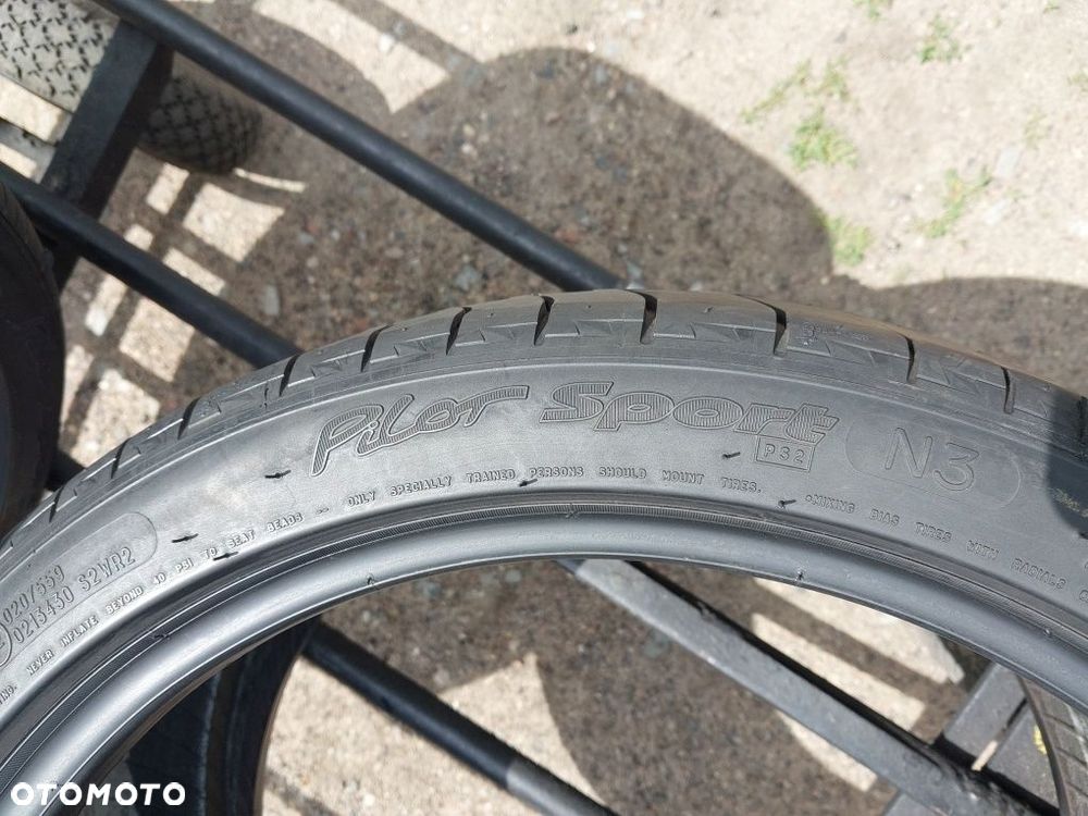 Opony letnie 285.30.18 Michelin - 5