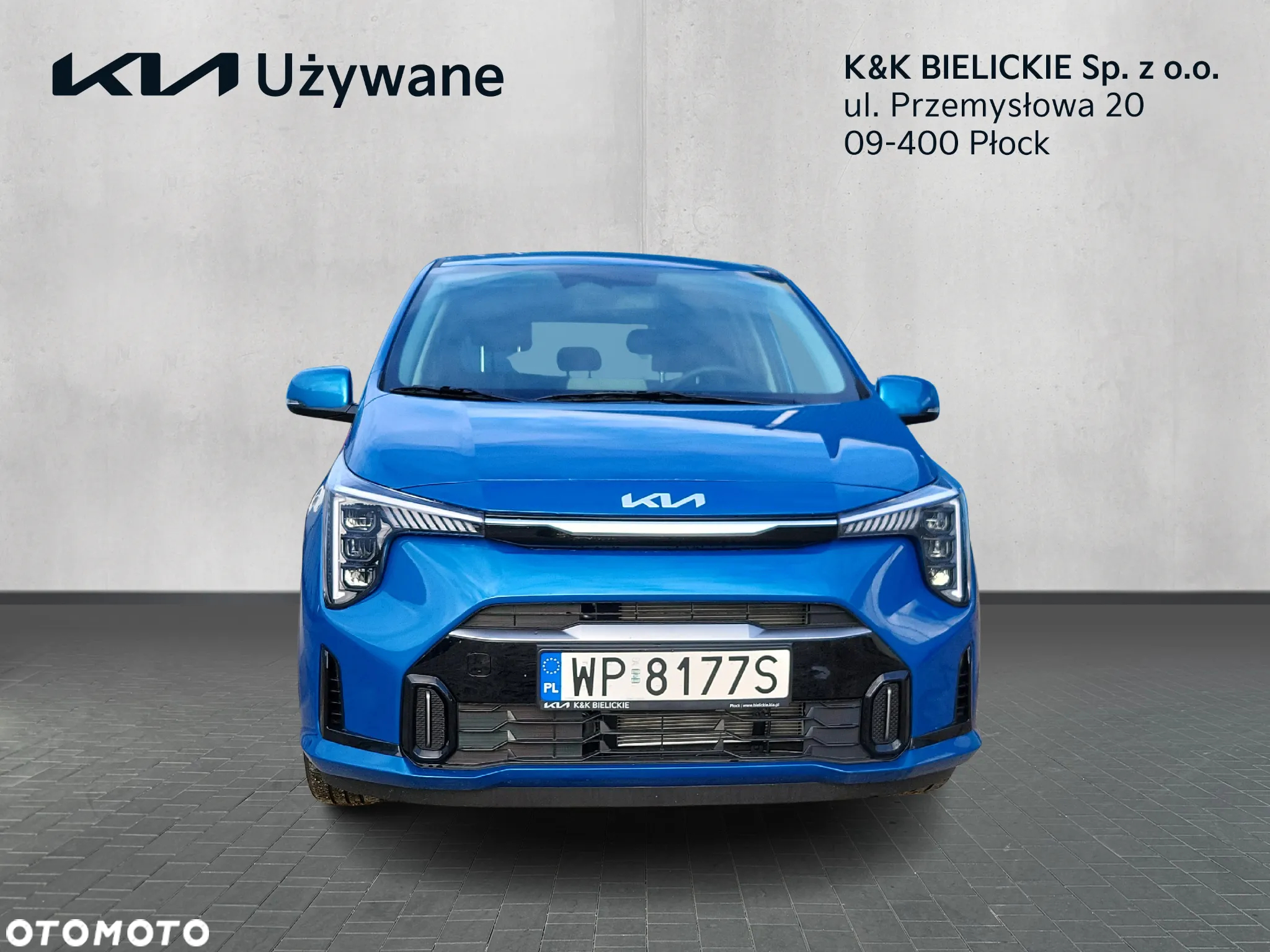 Kia Picanto 1.2 DPI Business Line AMT - 2